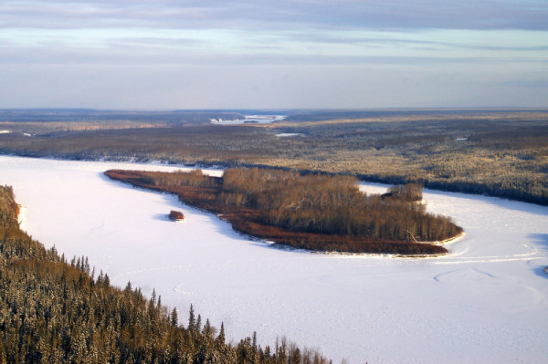 Rivière Athabasca, Alberta, Canada