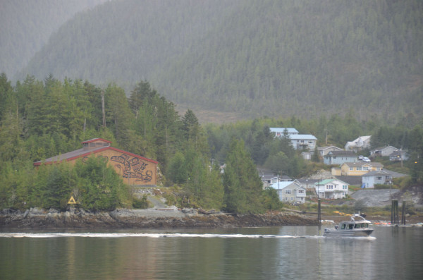 Community of Hartley Bay  ©  Steph Morgan/WWF-Canada