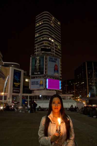 Earth Hour 2009 - Toronto, Canada