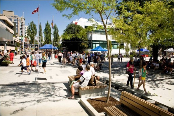 The City of North Vancouver is continually looking for ways to engage citizens and reduce its carbon footprint. ©City of North Vancouver