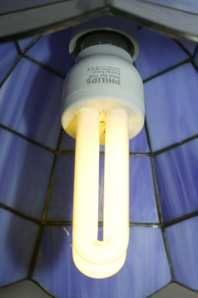 An energy efficient lightbulb