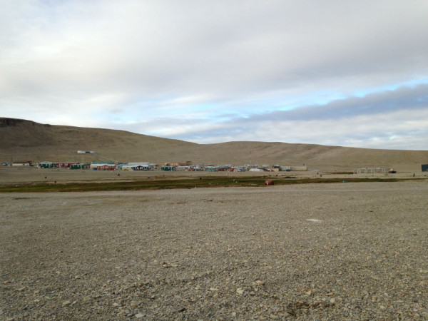 The community of Resolute Bay, in Nunavut. © Jacqueline Nunes/WWF-Canada