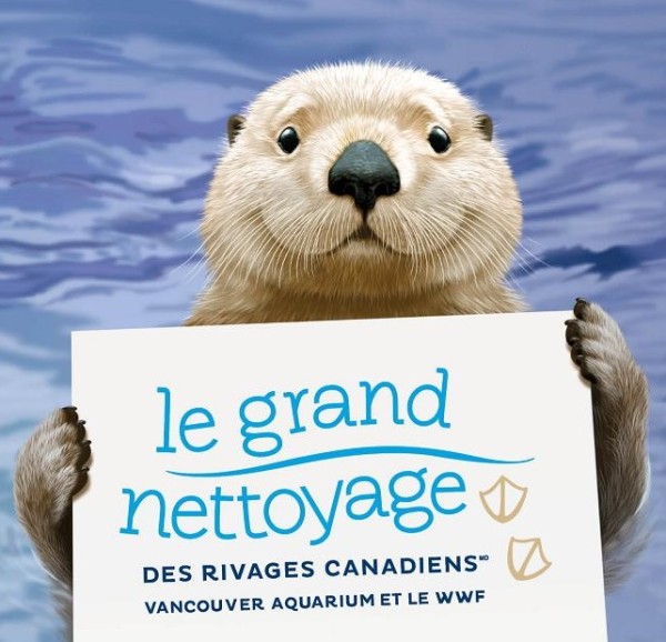 © Grand nettoyage des rivages canadiens