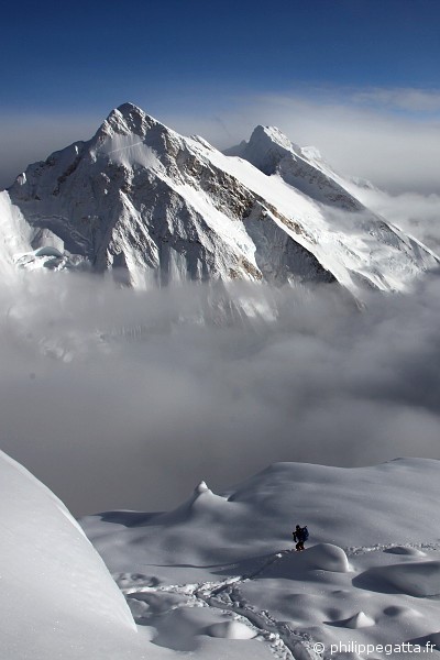Mt. Kangchhenjunga at 8598 meters. ©Rinjan Shrestha/WWF