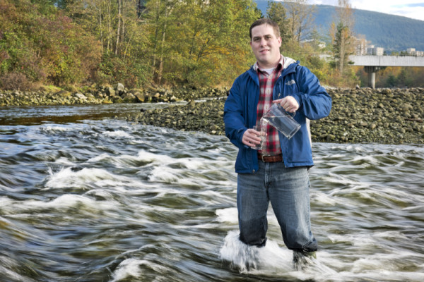 James Casey, WWF Freshwater Policy Analyst . © Andrew Wright