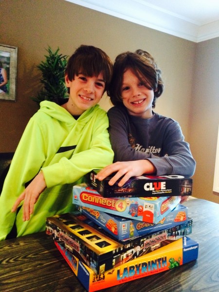 Justin (left) and Noah (right). © Nicole d’Entremont 