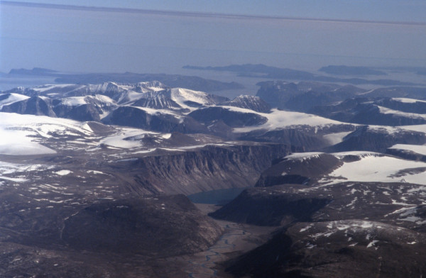 Baffin Island landscape, Nunavut, Canada