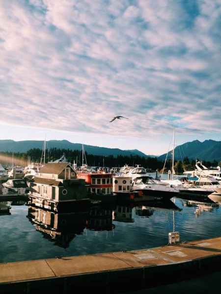 "Vancouver. Dusk. Summer. Pure perfection!" Megan H., Toronto, ON. 