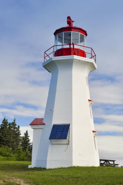 Cape Gaspé Lighthouse. © Alberto Loyo / Shutterstock