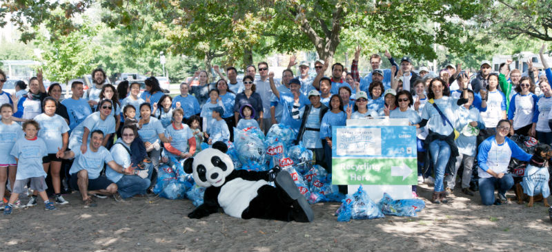 © Great Canadian Shoreline Cleanup