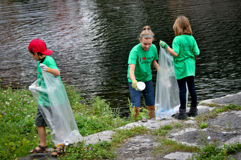 © Great Canadian Shoreline Cleanup 