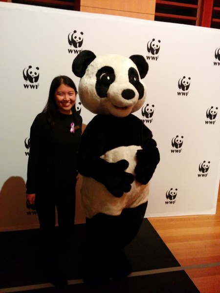 Alice Bao at WWF-Canada’s annual public meeting. 