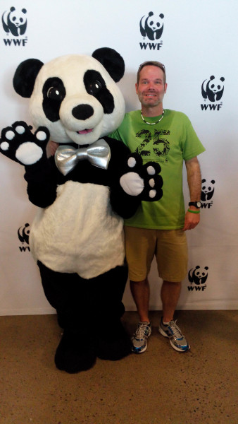 Mike Colle at the 2015 WWF-Canada CN Tower Climb for Nature.
