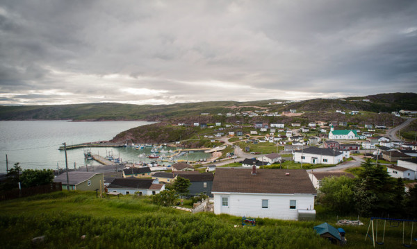 The town of Bay de Verde, Newfoundland and Labrador. © Greg Locke