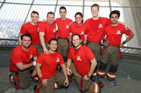 Toronto Fire team is ready for their next challenge. © James Carpenter / WWF-Canada 