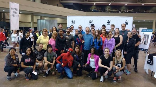 © 2016 WWF-Canada Brookfield GIS’s 2016 team at the WWF-Canada CN Tower Climb for Nature