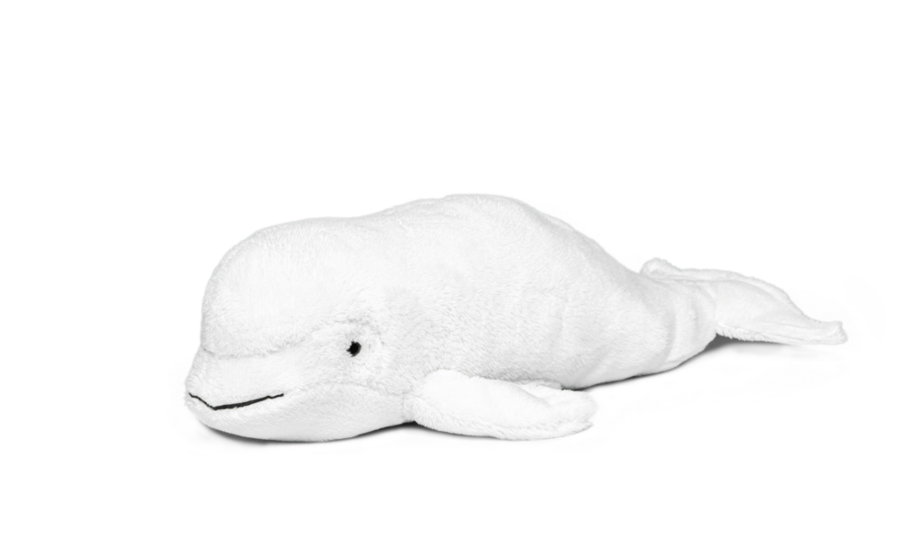 Beluga stuffed animal
