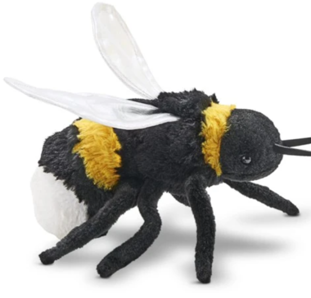 Bumblebee stuffed animal
