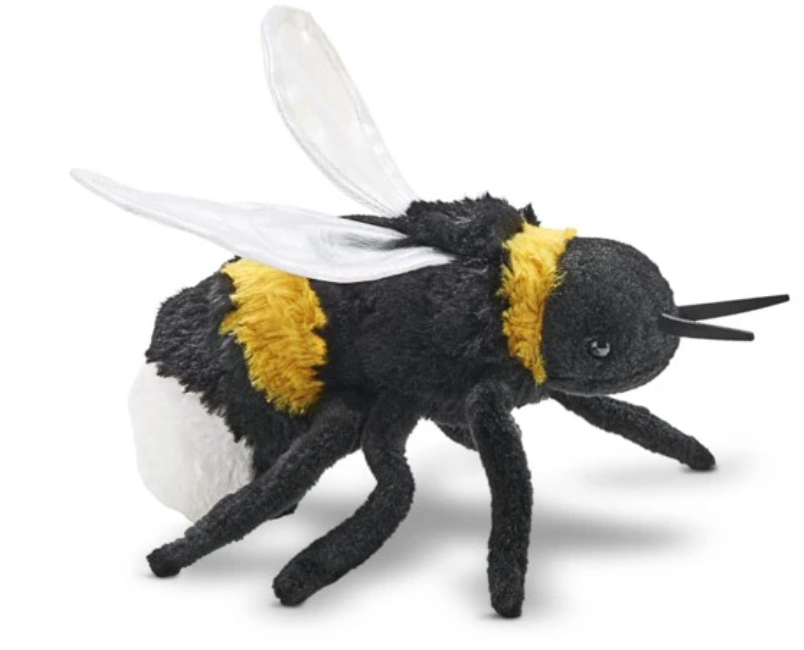 Bumblebee stuffed animal