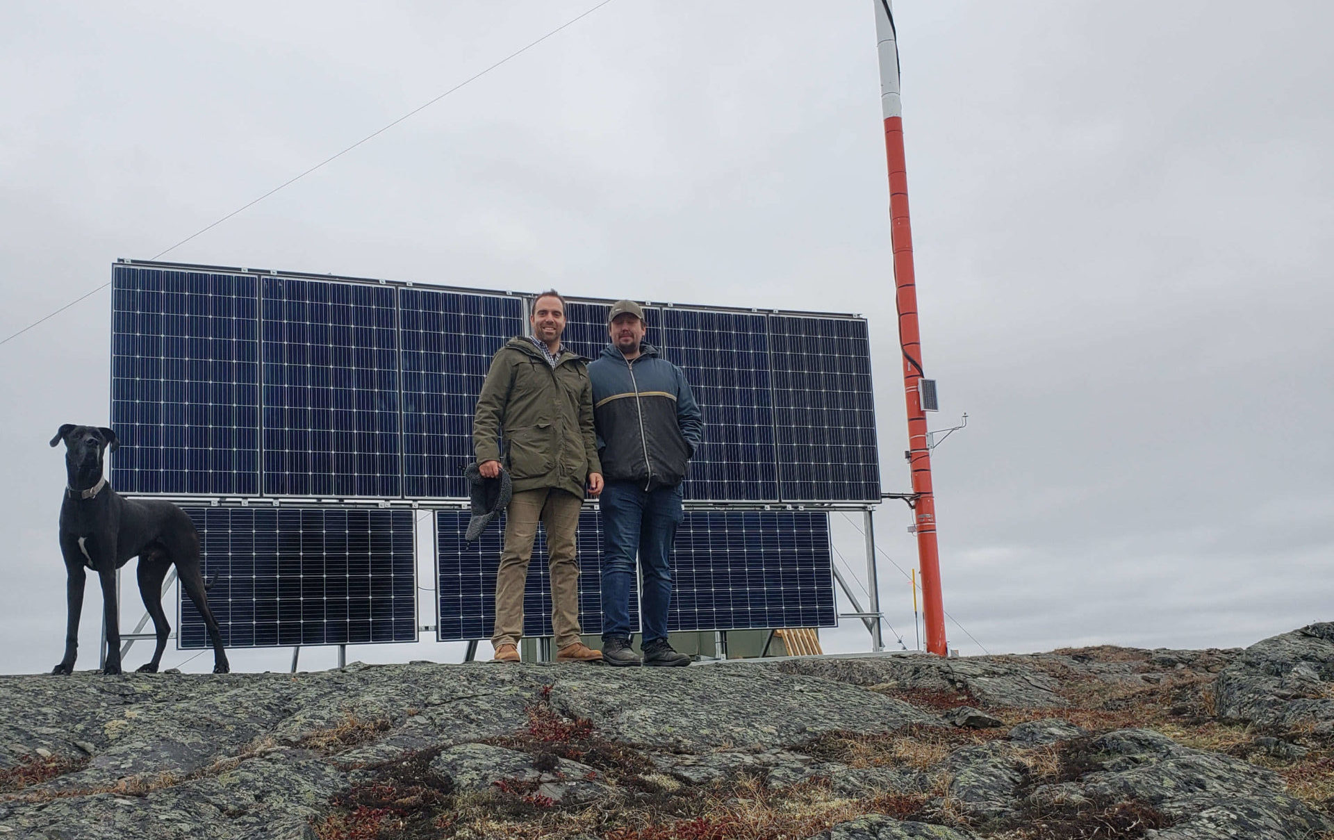 Rankin Inlet solar panels