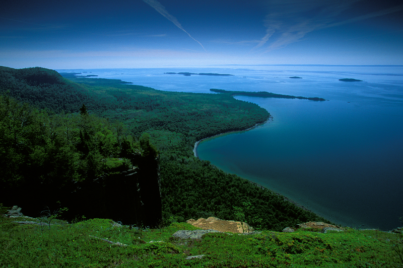 Lake Superior National Marine Protected Area, Ontario.