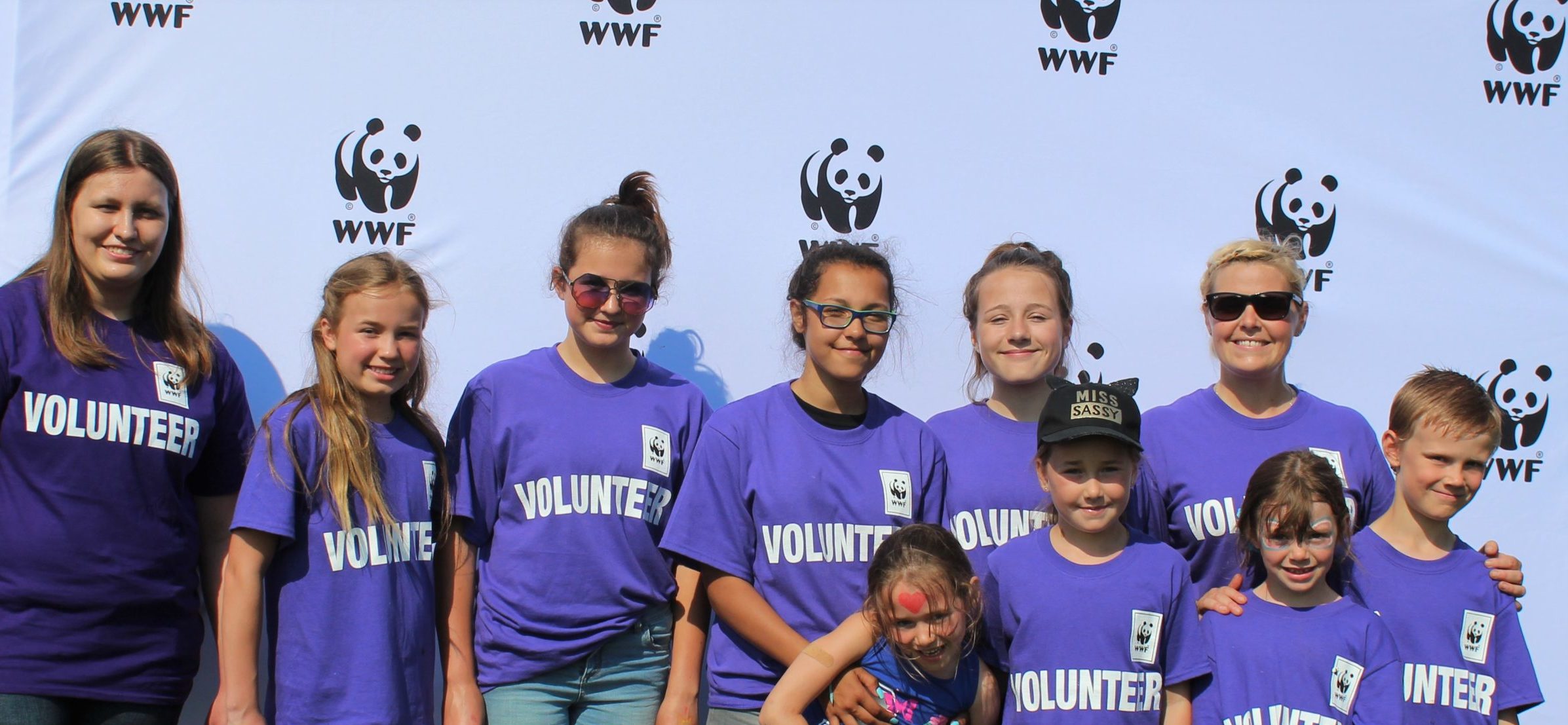 Volunteers, Kids' Run for nature