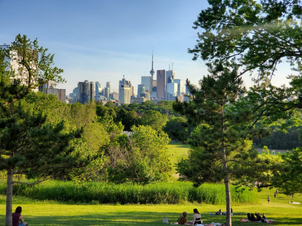 Riverdale park, Toronto, Ontario