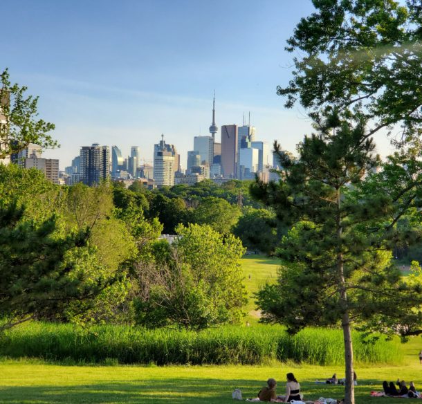 Riverdale park, Toronto, Ontario