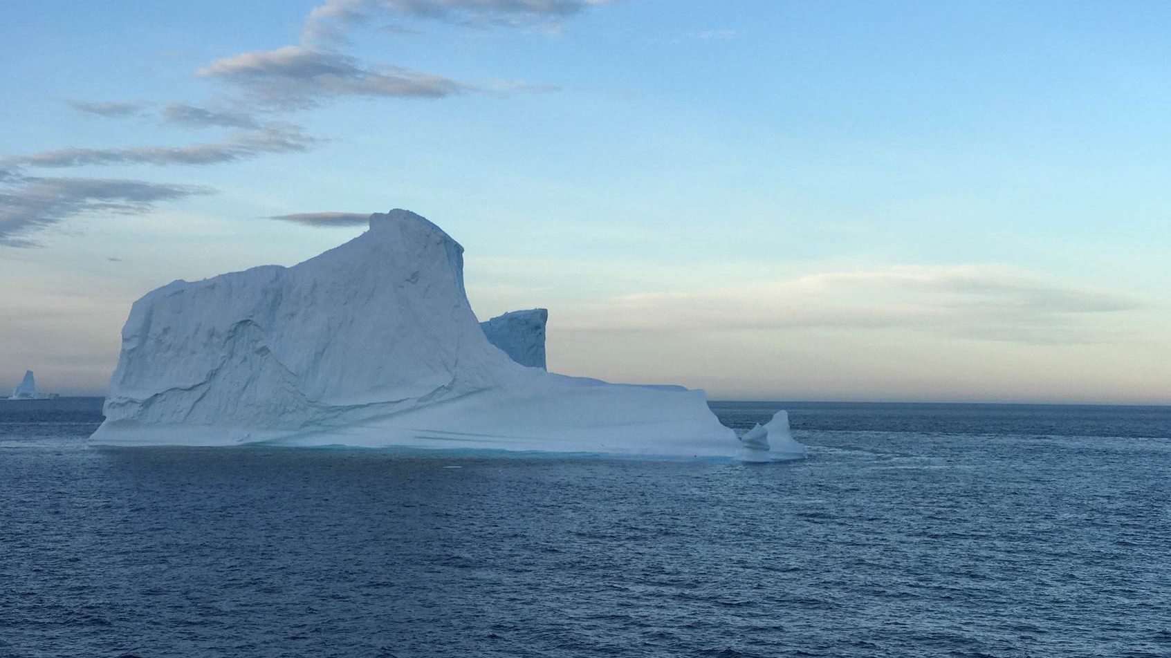ice berg in Nunavut