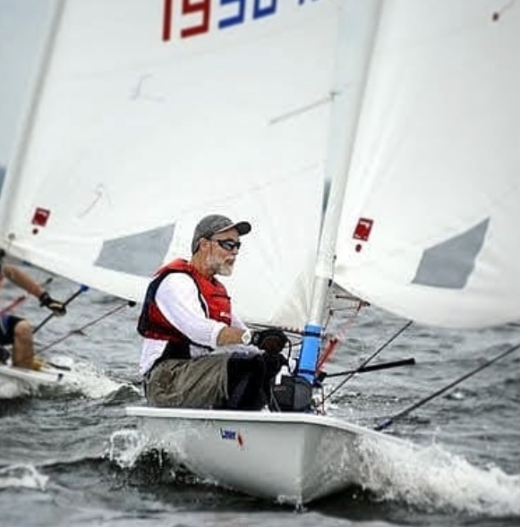 Ian Robertson sailing