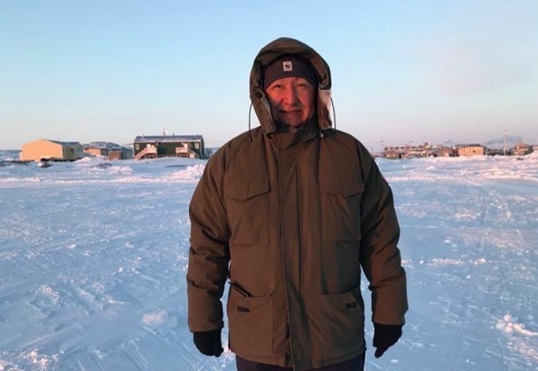 WWF-Canada's lead Arctic specialist Paul Okalik in