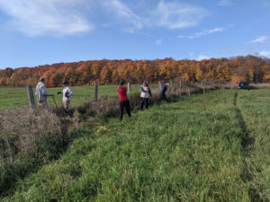 ALUS helped several farms plant native trees and shrubs 