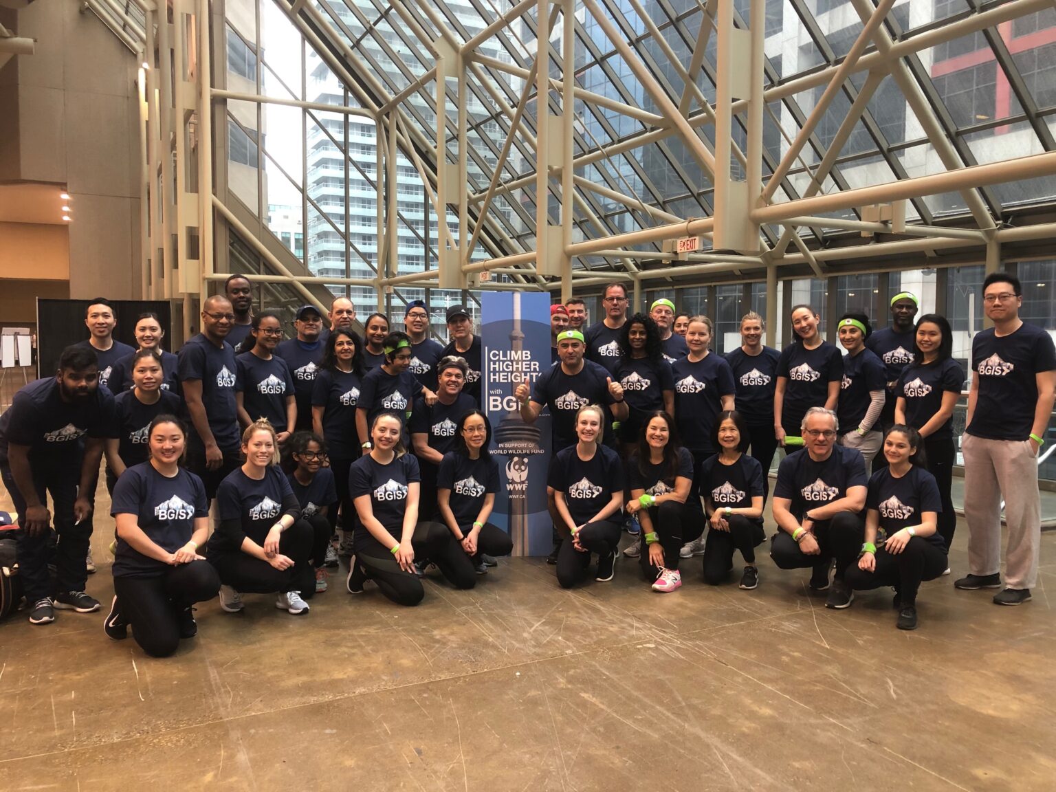 Corporate Climbers Return To Conquer WWF’s CN Tower Climb For Nature ...