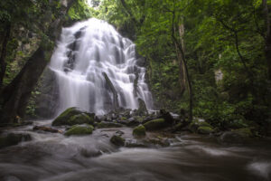 Costa Rica Rincon de la Vieja Volcano National Park Waterfall