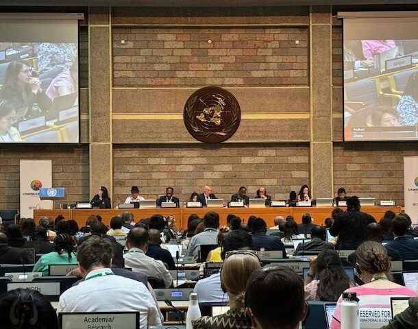Inside UN Nairobi and the 4th meeting of the Subsidiary Body on Implementation (SBI) for Global Biodiversity Framework (GBF).