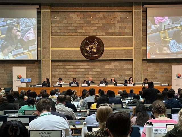 Inside UN Nairobi and the 4th meeting of the Subsidiary Body on Implementation (SBI) for Global Biodiversity Framework (GBF).