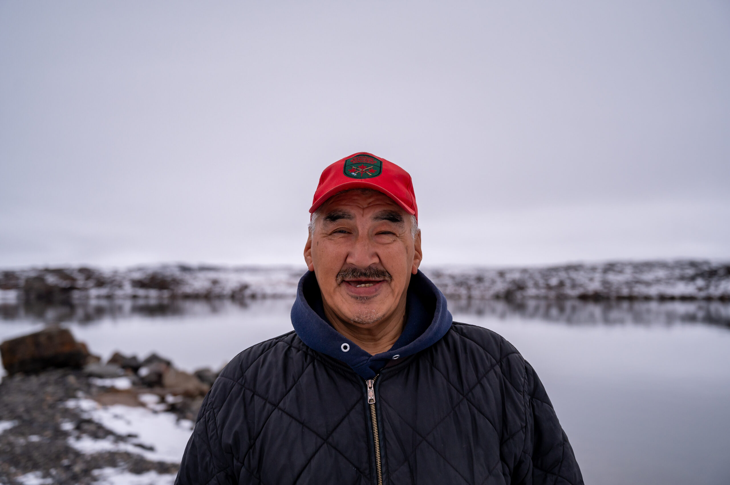 Abel Aqqaq, Lead Guardian for the Taloyoak Umaruliririgut Association.