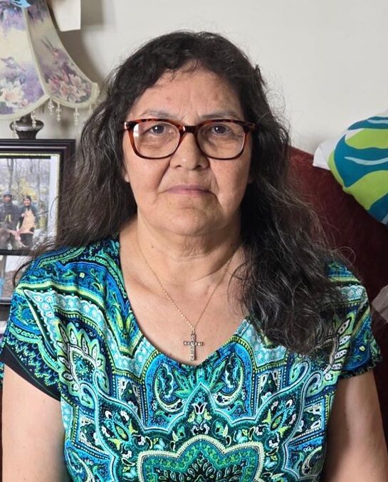 Ellen Firth, membre du Gwich’in Tribal Council.