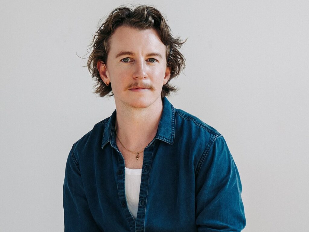 Harrison Browne headshot.