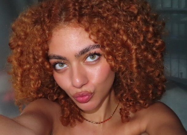 Ksenia Daniela Kharlamova selfie