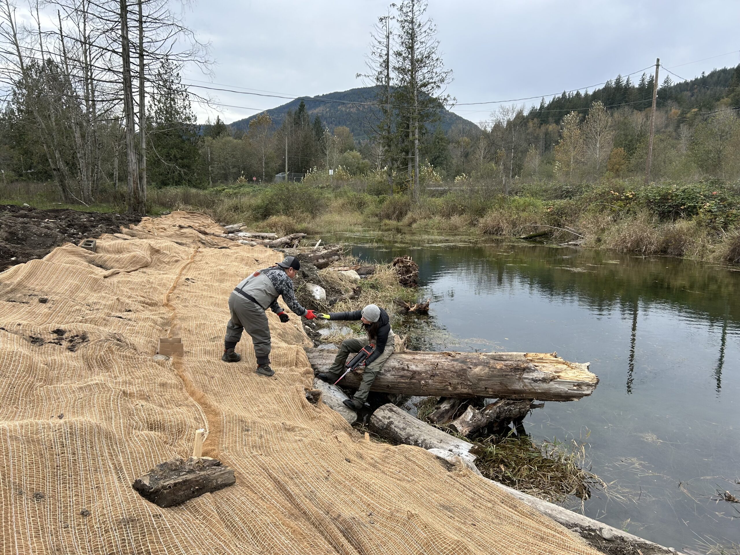 Jessa Dewick / Lower Fraser Fisheries Alliance